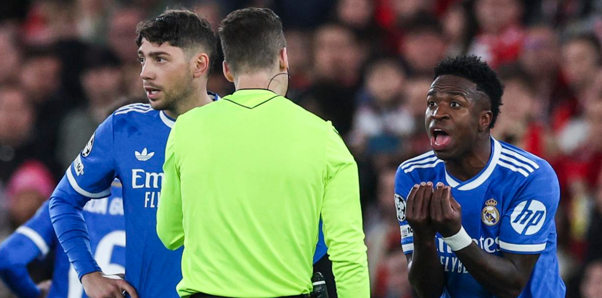 La UEFA estudia sanciones tras incidentes en duelo de Benfica con Real Madrid