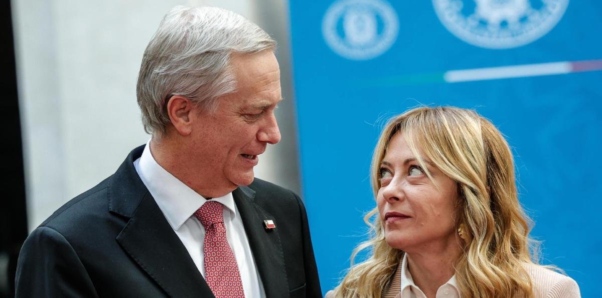 Kast cierra gira europea con Meloni y pone la mira en el modelo carcelario italiano