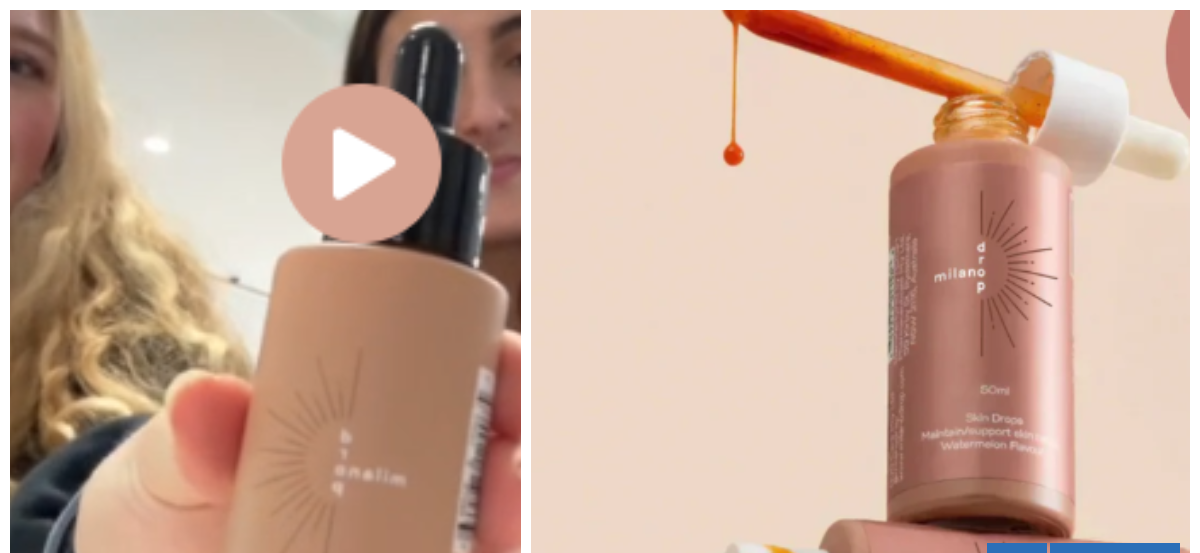 Usan datos bancarios y sería imitación china: Eventual fraude de gotas bronceadoras en redes sociales