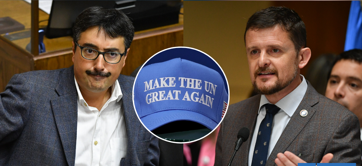 Oficialismo minimiza señal de EE.UU con la gorra y oposición cuestiona estrategia de Bachelet a la ONU