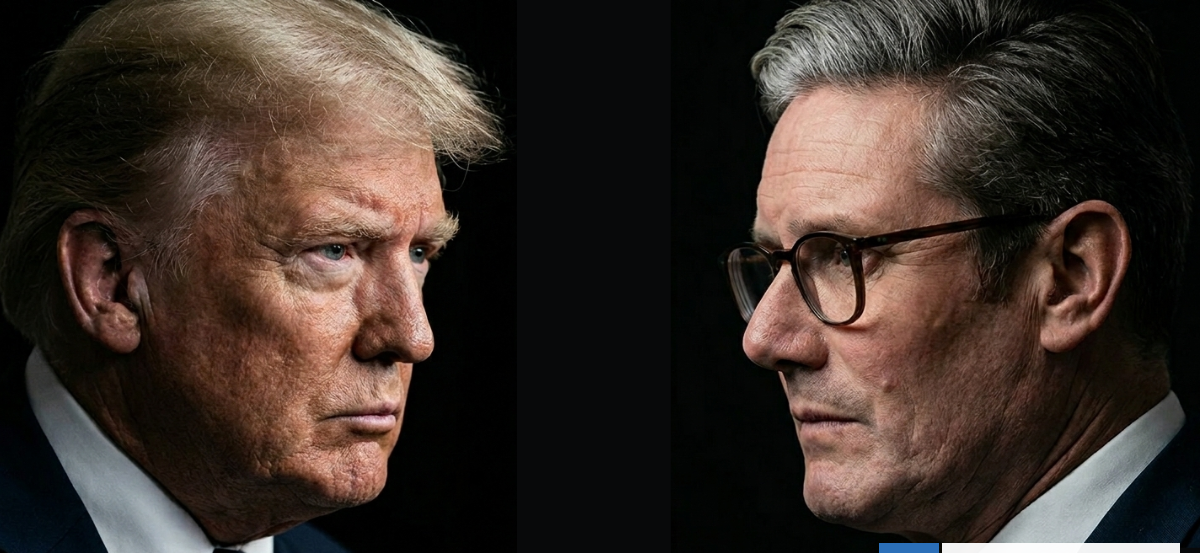 "Starmer no es Churchill": EEUU y Reino Unido, la ’hermandad’ que se quiebra en la guerra de Irán