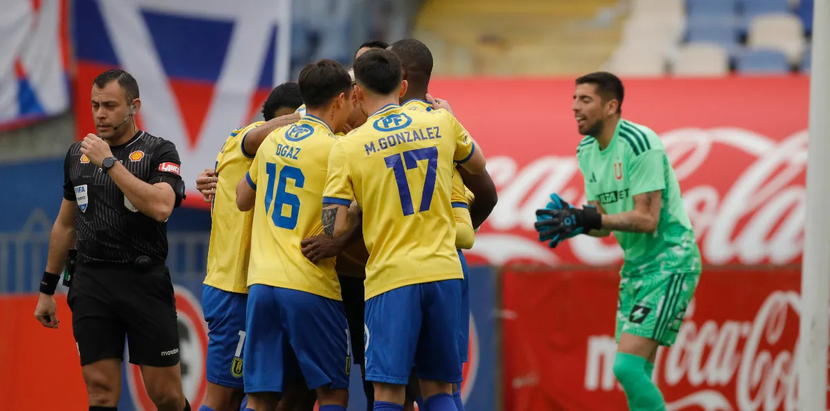 La U sumó un nuevo tropiezo en la Liga tras perder ante Universidad de Concepción