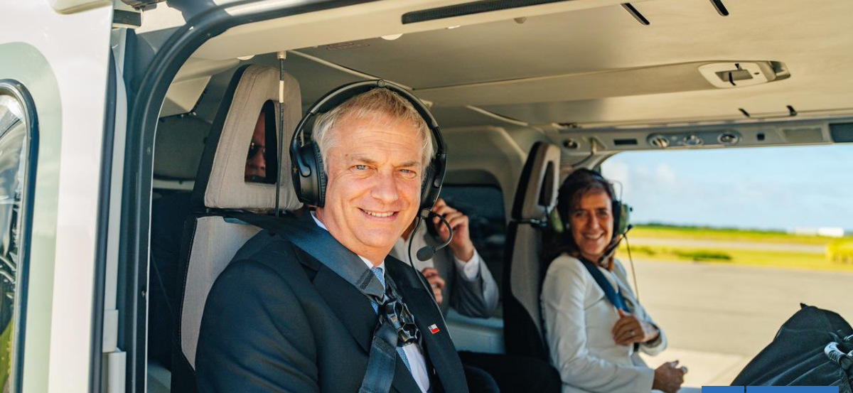 José Antonio Kast visita frontera de República Dominicana con Haití y destaca control migratorio