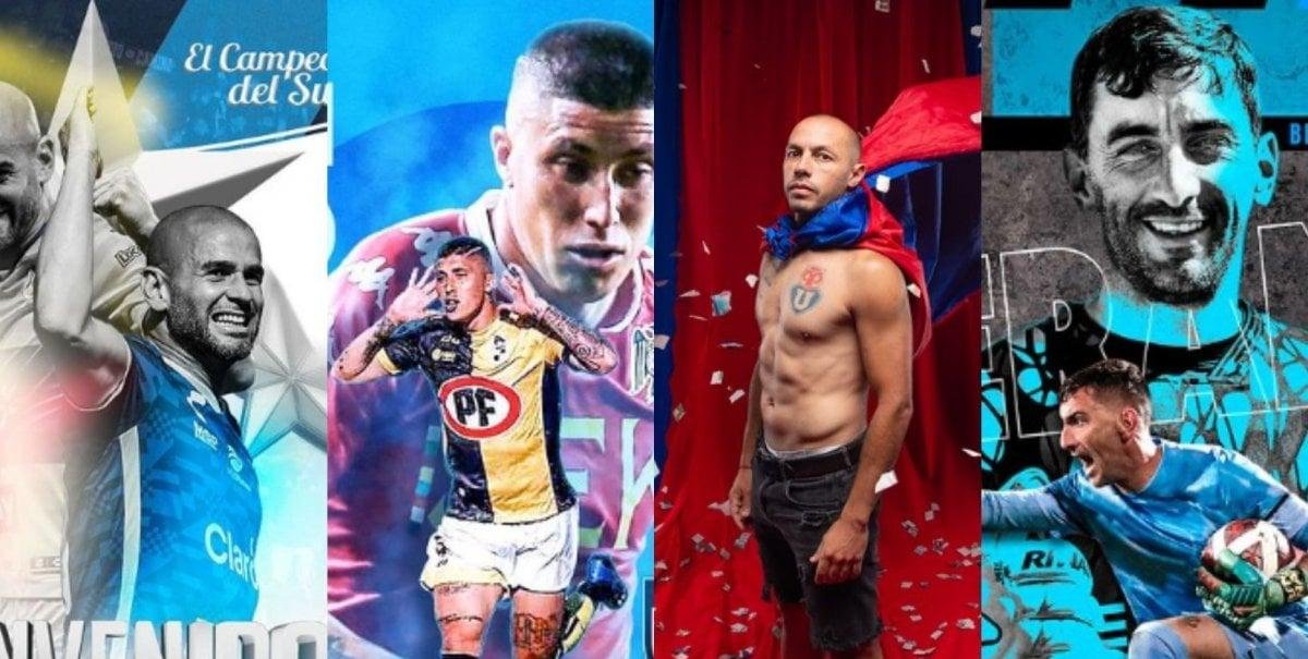 Mercado de transferencias: Los 23 fichajes CONFIRMADOS en el fútbol chileno