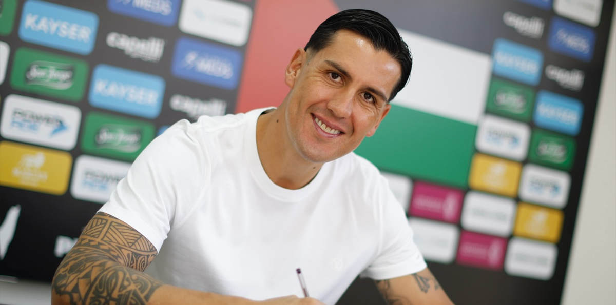 Enzo Roco: Llegar a Palestino es una linda opción para seguir compitiendo al máximo nivel