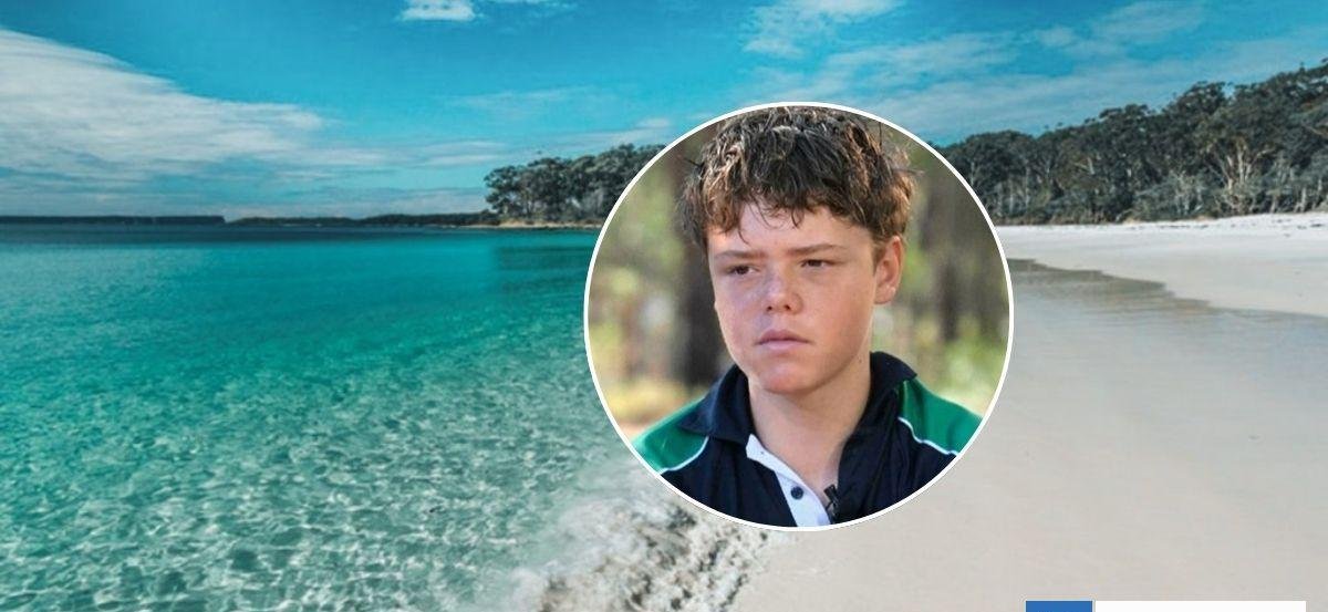 "Esfuerzo sobrehumano": Niño australiano nadó por horas para salvar a su familia arrastrada por el mar