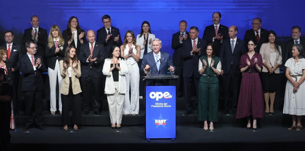 Lista de subsecretarios de Kast se conocerá el sábado: Descartan "equilibrio político"
