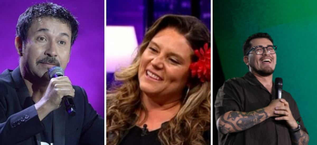 Claudio Michaux, Pato Pimienta y Cote Quiroz: quién es quién en el regreso del Club de la Comedia