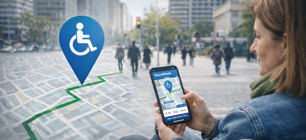 Proyecto chileno de accesibilidad urbana con proyección internacional espera respuesta del gobierno - La Tercera