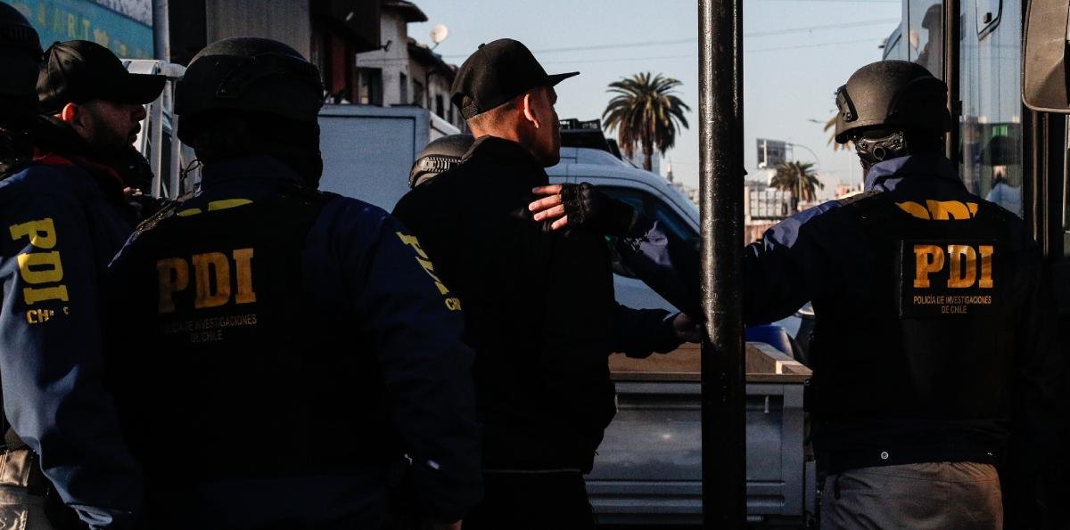 Capturan a prófugo por brutal femicidio frustrado en Hualpén