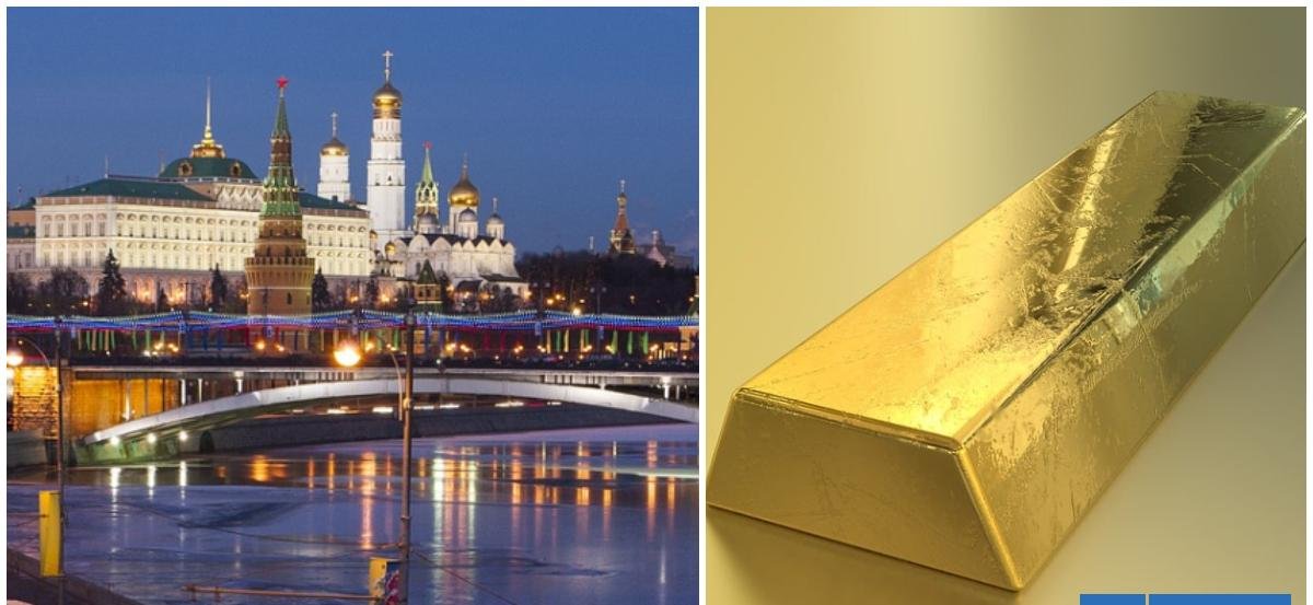 Rusia se beneficia de la revalorización del oro, que llena casi el 50% de las arcas fiscales