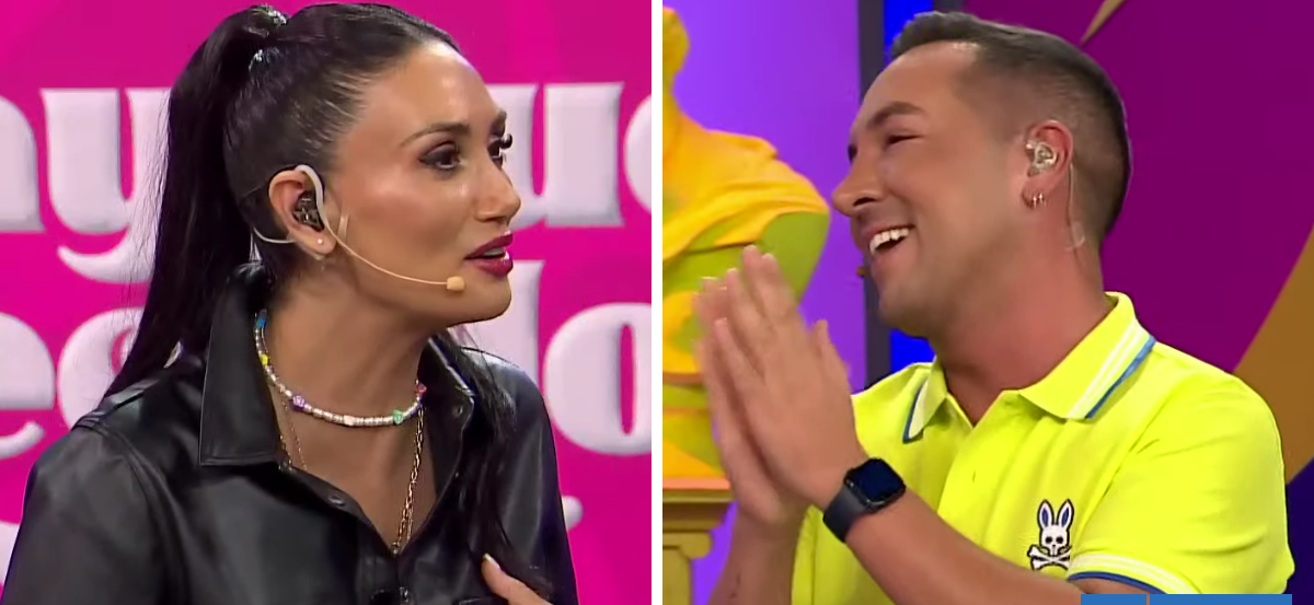 "Lo habían echado y volvió": Pamela Díaz bromeó con regreso de Francisco Halzinki a ’Hay que Decirlo’