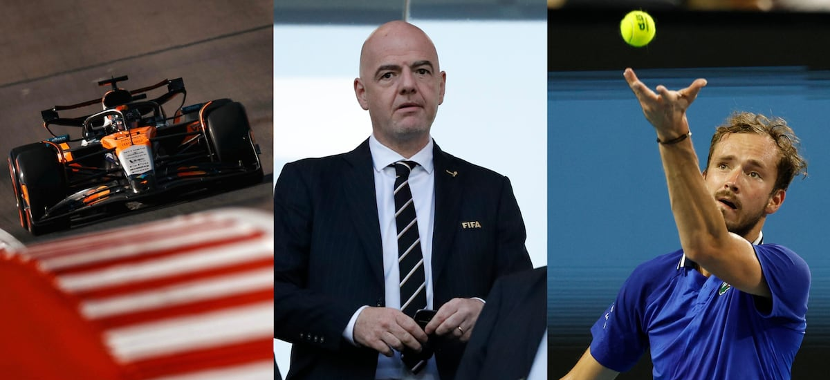 Irán duda si ir al Mundial, tenistas varados en Dubái y más: cómo los bombardeos de Estados Unidos impactan en el deporte