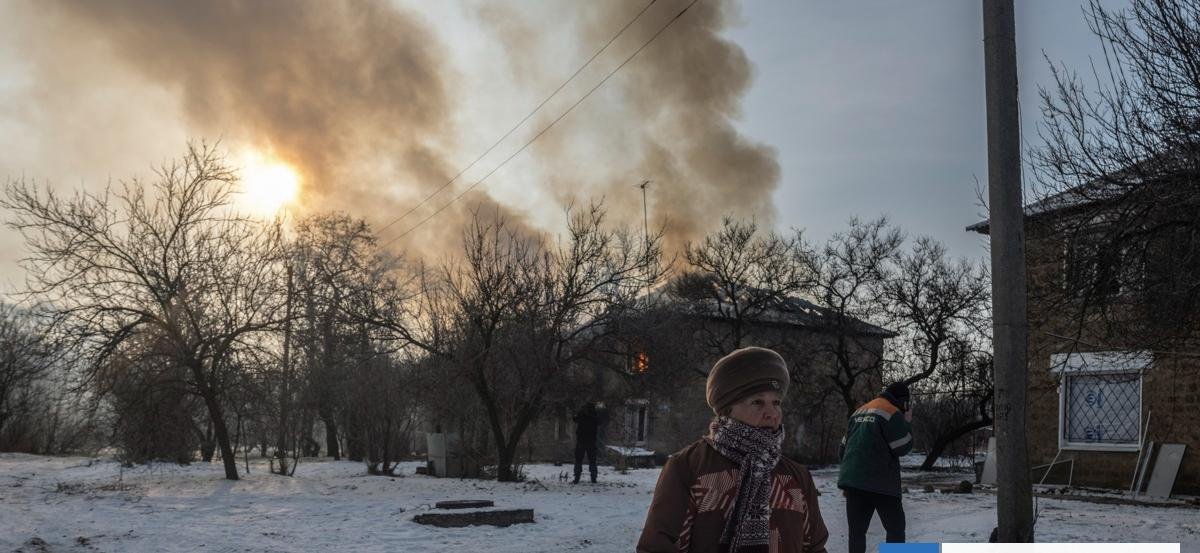 Nuevo ataque masivo ruso genera corte de luz, agua y calefacción a 12 grados bajo cero