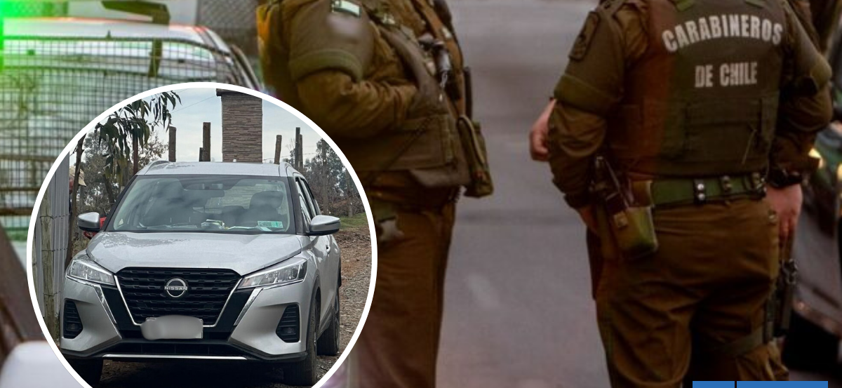 Cuatro delincuentes intimidan con arma de fuego a conductor y roban su vehículo en San Pedro de la Paz