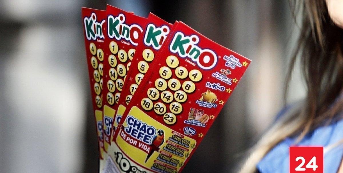 Resultados Kino: sorteo 3174 domingo 11 de enero 2026