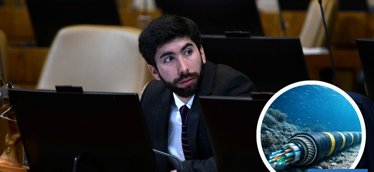 "Nos enteramos por la prensa": Diputado Camaño acusa que tema de cable chino no se informó a Comisión