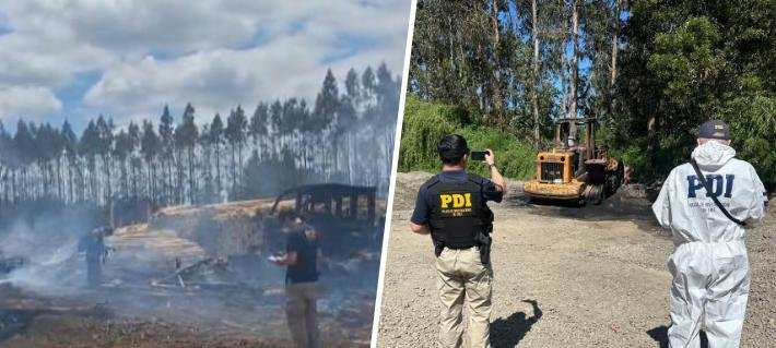 Seguidilla de atentados desafían la seguridad en La Araucanía a días de las elecciones