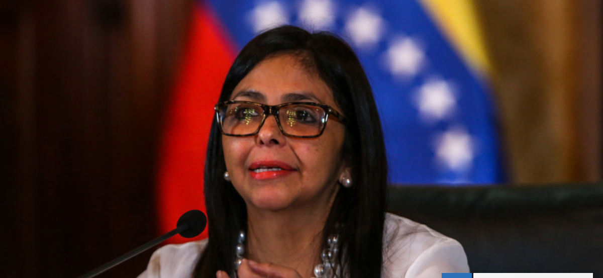 Delcy Rodríguez dice que Venezuela "no acepta órdenes de ningún factor externo"