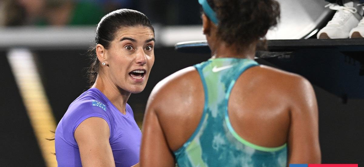 "No tienes idea lo que es el juego limpio": tenso cruce de tenistas en partido de Australian Open