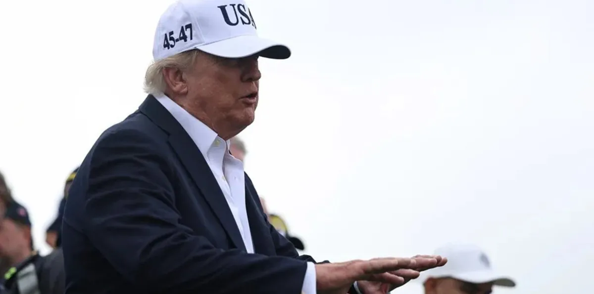 Trump pidió a Zelenski que Ucrania deje de atacar refinerías de Rusia