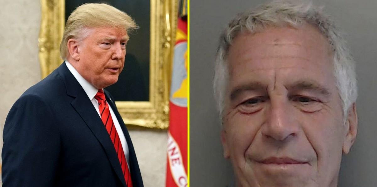 Gobierno de Estados Unidos omitió archivos del expediente Epstein que mencionan a Donald Trump