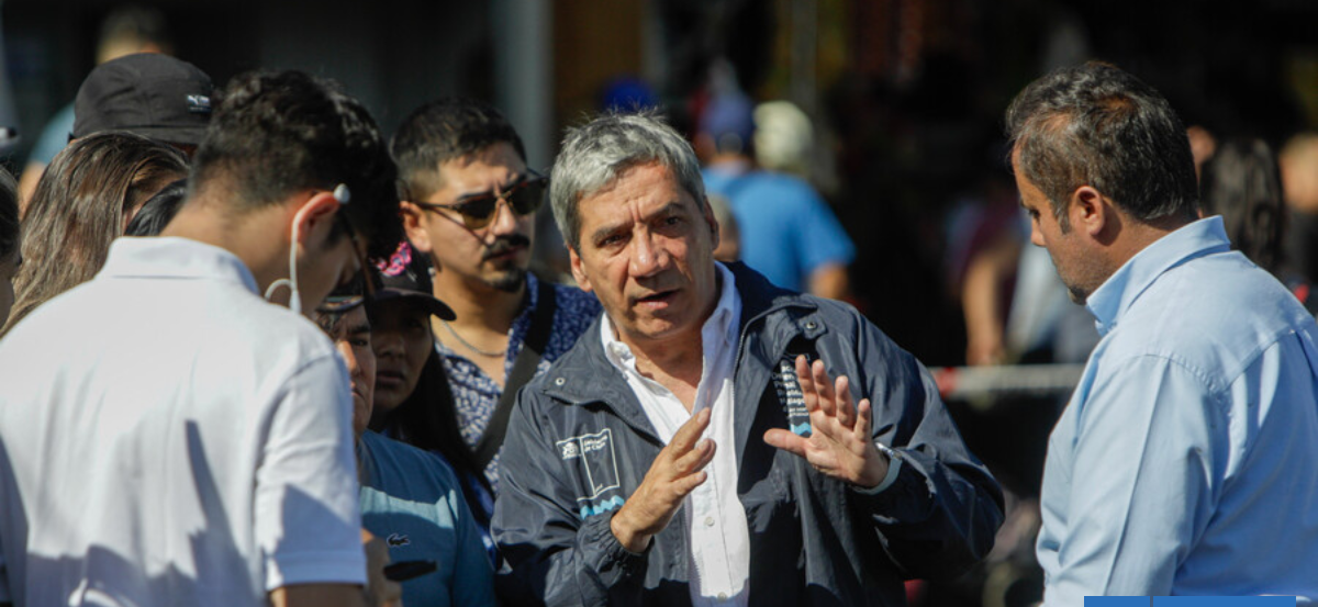 Delegado Durán actualiza daños de incendio en La Vega: "Afectó entre 60 y 70 locales comerciales"