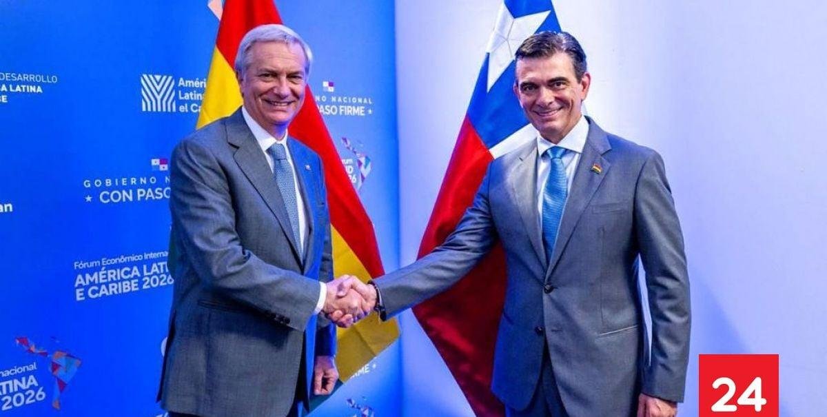 Encuentro en Panamá: Kast se reúne con el presidente de Bolivia