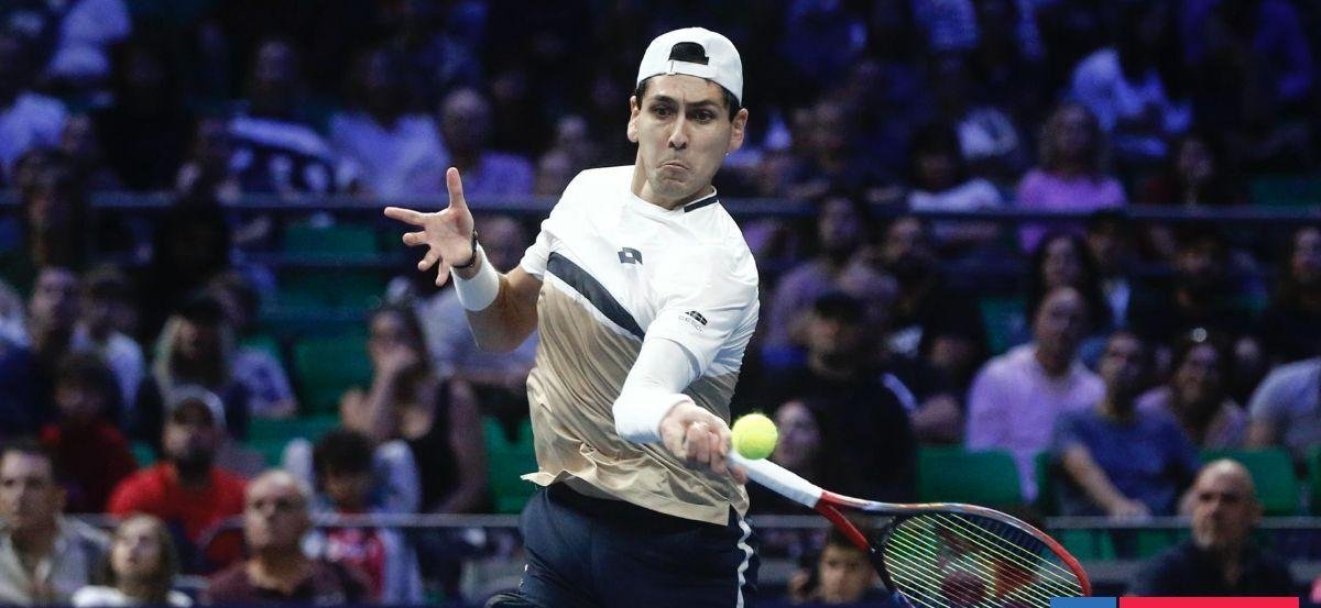 Sólido arranque: Alejandro Tabilo barrió con estadounidense Nava y avanza a octavos en ATP 500 de Río