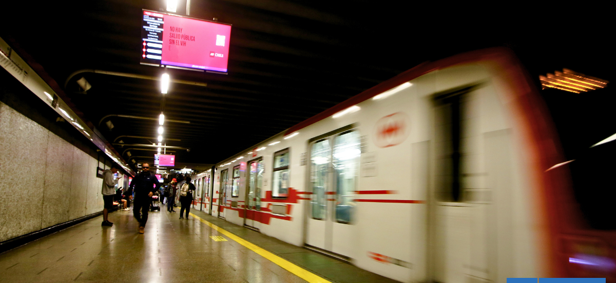 Comienza este viernes: así funcionará la nueva modalidad de pago en el Metro y Tren Nos