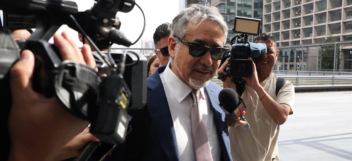 Procultura: defensa de Larraín afirma que la Fiscalía “no tiene un caso” tras rechazo a modificación de cautelares - La Tercera