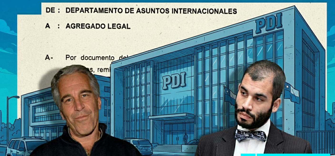 Caso Epstein: la solicitud del exdiputado Garín que activó indagaciones de posibles vínculos con Chile