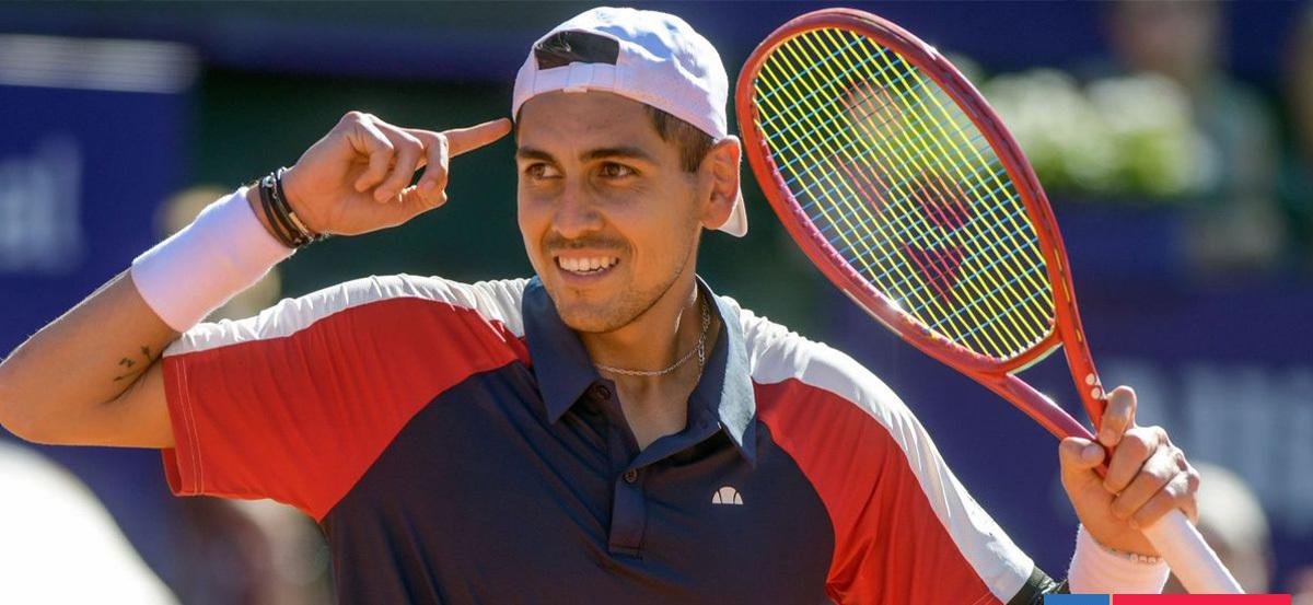 A cuartos: Alejandro Tabilo vence al actual campeón y enfrentará a Etcheverry en ATP de Buenos Aires