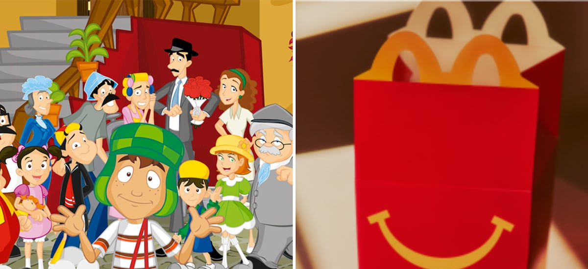 Que buena Barriga señor lectura: Los cuentos de El Chavo del 8 llegan a la Cajita Feliz - La Cuarta