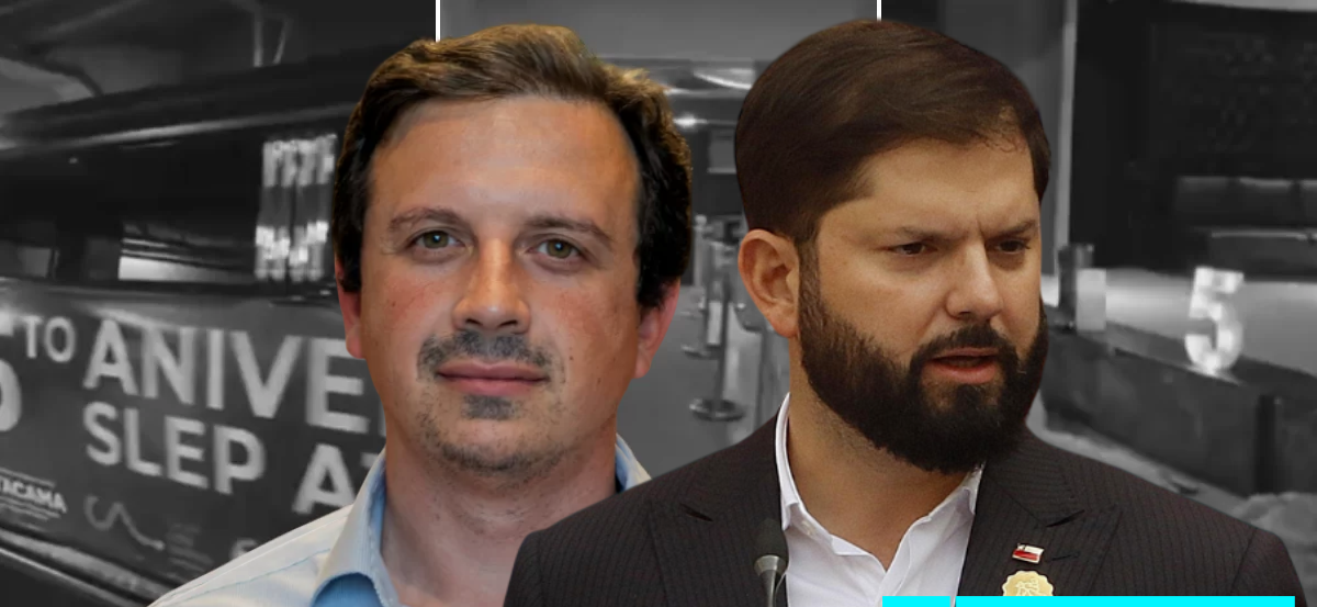 Fiesta VIP: exjefe de SLEP arremete y presenta querella por injurias contra presidente Boric