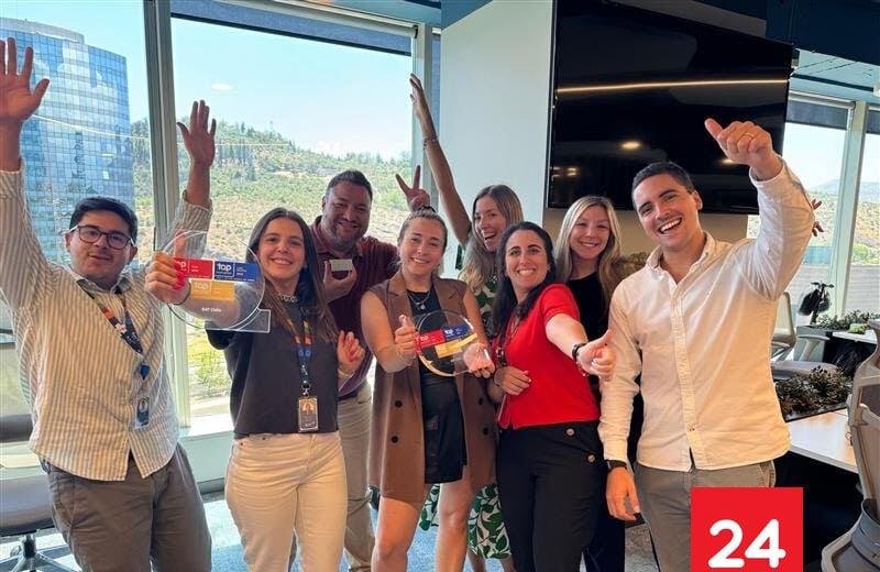 BAT Chile alcanza el 1er Lugar en Top Employer 2026
