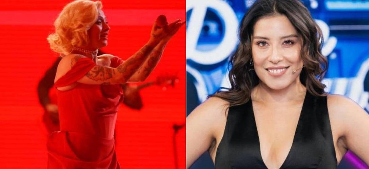 Mon Laferte expone íntima conversación con María José Quintanilla previo a su arrollador show en Viña: detalle no pasó piola - La Cuarta