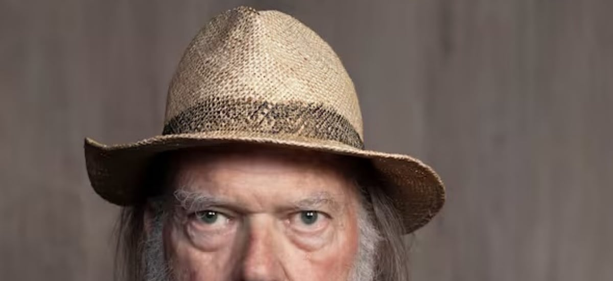Neil Young, el eterno disidente - La Tercera