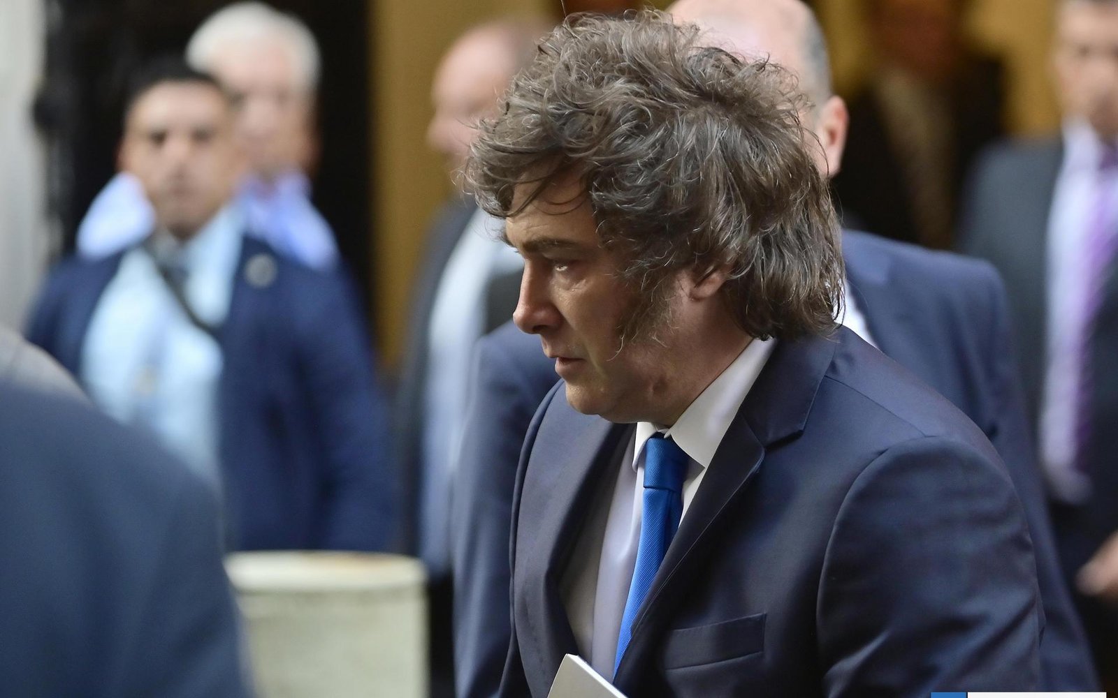 Gobierno de Milei avanza en la creación de su agencia de seguridad migratoria: "Será distinta al ICE"