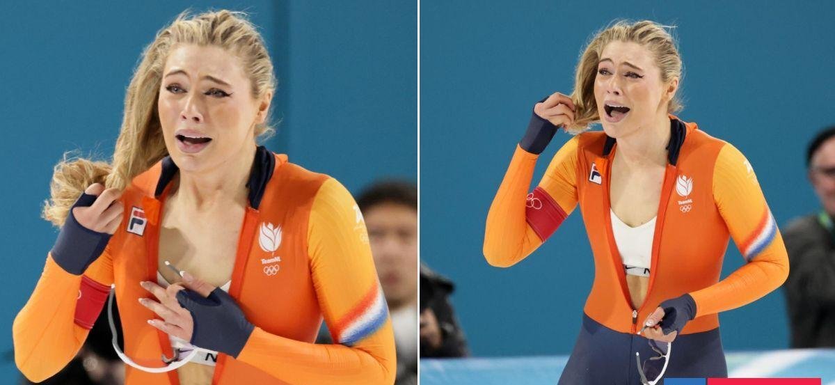 Oro, récord y ropa interior: Jutta Leerdam desata furor comercial con marca top tras gesto en JJOO