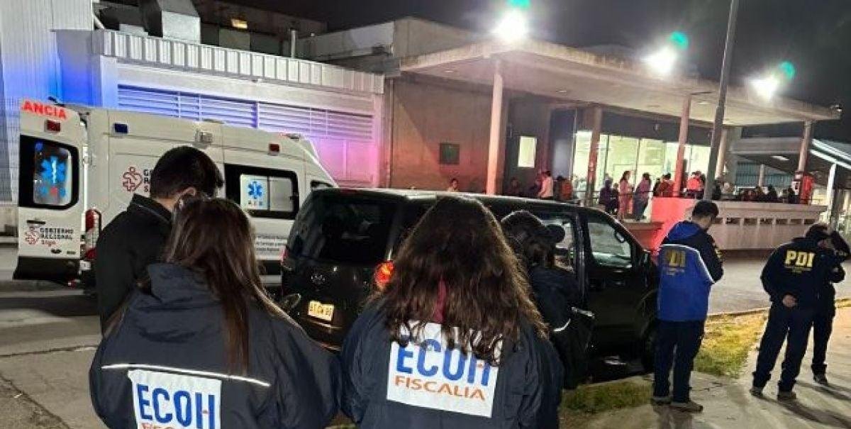 Hombre fue baleado mientras compartía con su sobrino en La Pintana: sujetos llegaron en moto y dispararon