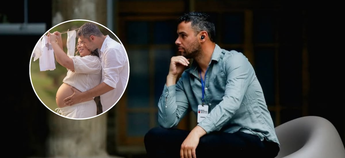 Compartió tiernas postales: Periodista de “Contigo en la mañana” reveló que se convertirá en padre