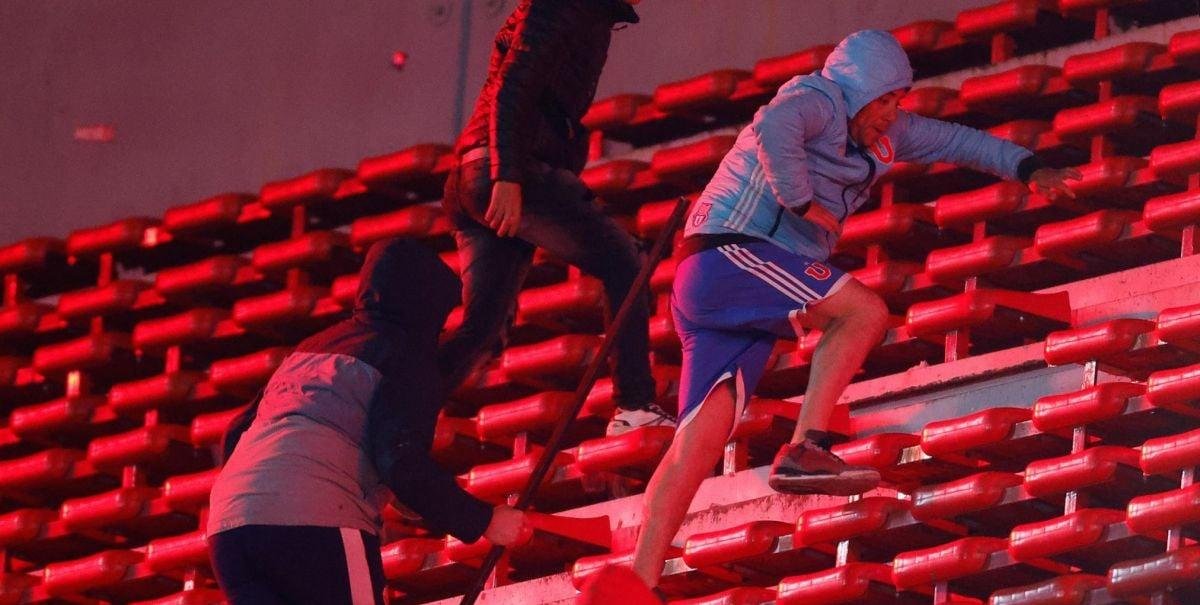 Independiente responsabiliza a barristas de la U por graves incidentes: "Ataque cobarde y planificado"