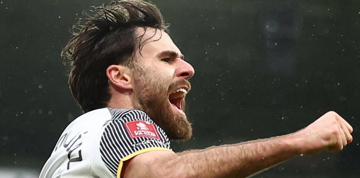 Ben Brereton valoró su reencuentro con el gol en Derby County