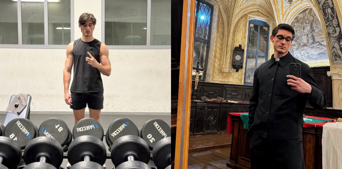 [Fotos] "Cura fitness" dejó el sacerdocio tras críticas por su deriva como influencer