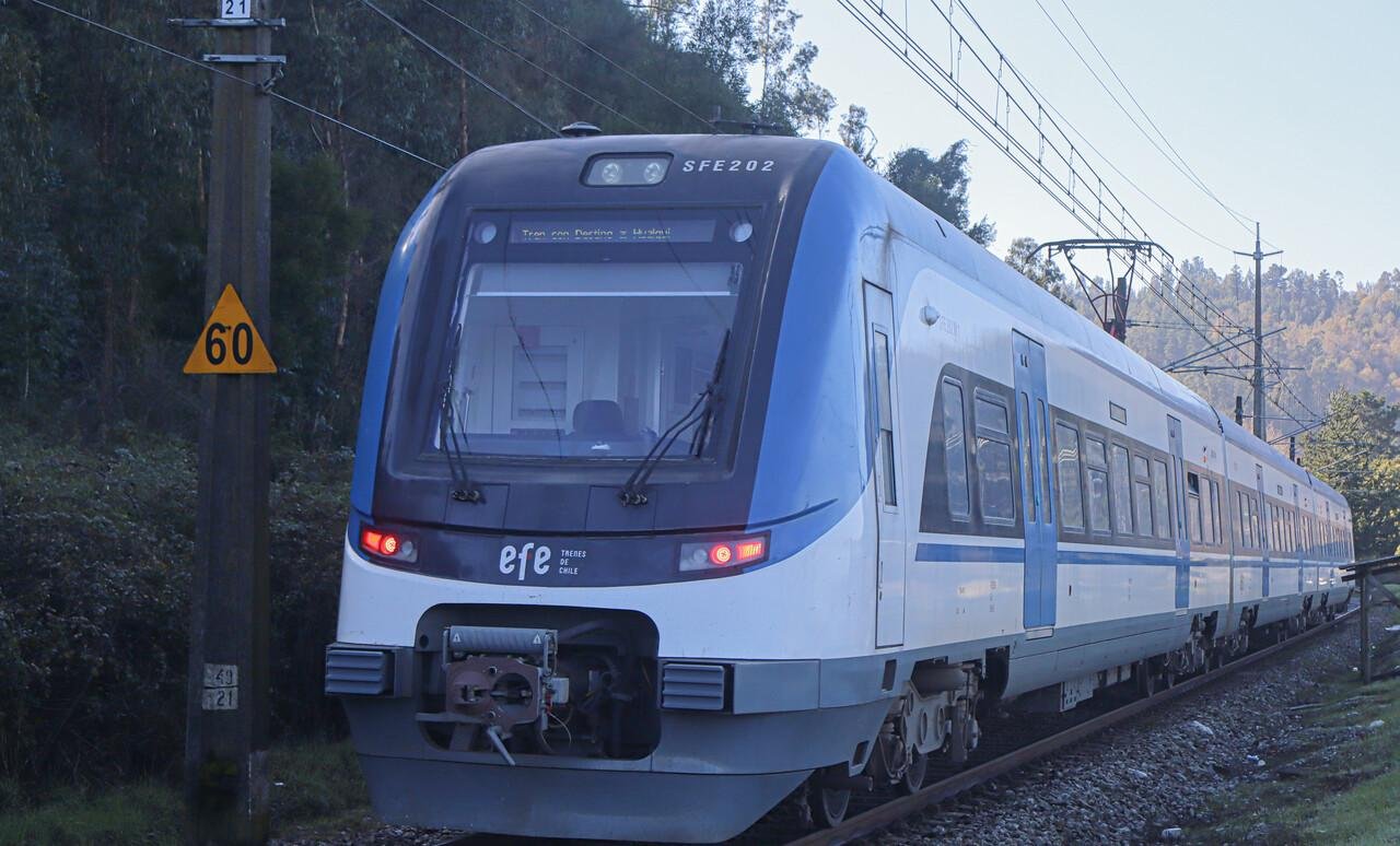 Biotren informa alteraciones de sus horarios de servicio de L2 por vehículo en las vías