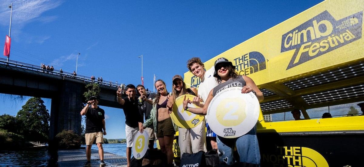 The North Face Climb Fest concluye con récord de asistencia: seleccionada chilena fue una de las grandes ganadoras