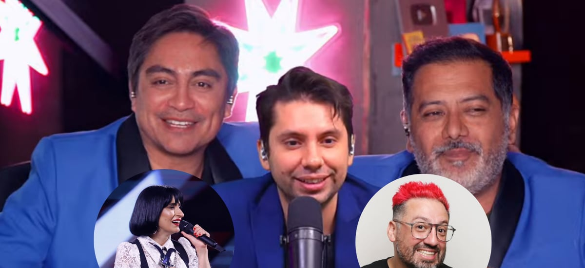 La tildaron como la Alex Ortiz mujer: Freire, Copano y Ruminot analizaron la rutina de Piare con P - La Cuarta