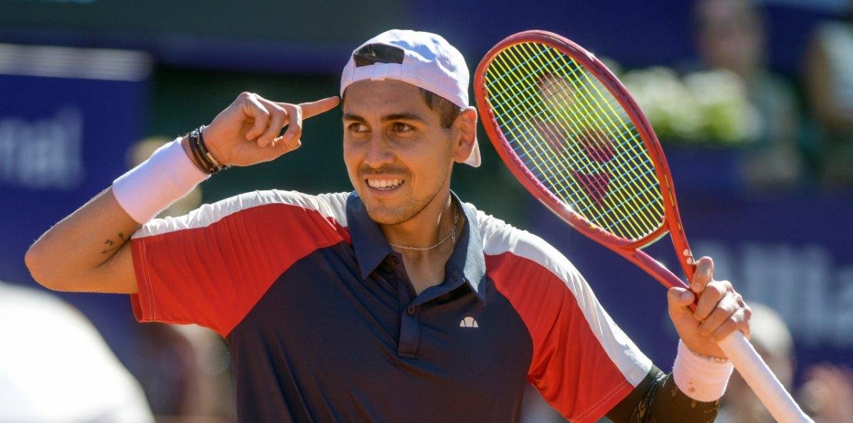 Alejandro Tabilo tiene programación para la segunda ronda del ATP de Buenos Aires