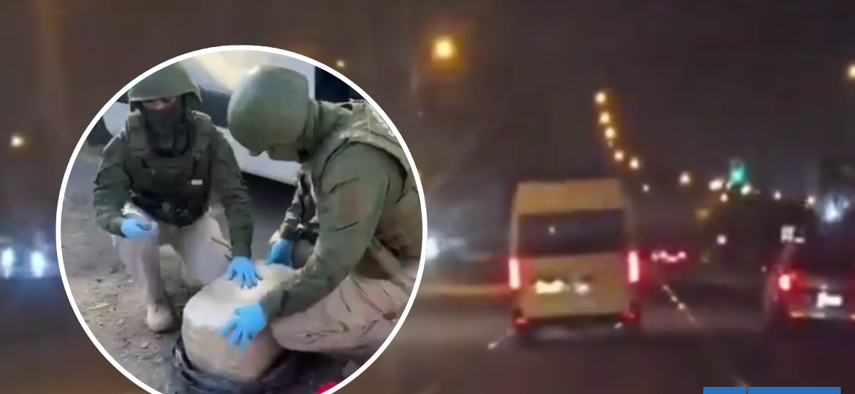 Prisión preventiva para 2 acusados que trasladaban más de una tonelada de droga con destino al Bío Bío